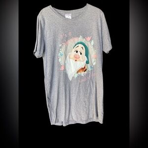 Women's Gray Sleepy Dwarf Pajama Dress